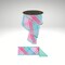 Bold Spring Plaid Ribbon 2.5” x 10yd – Teal Pink Mint Wired-LX1111YR